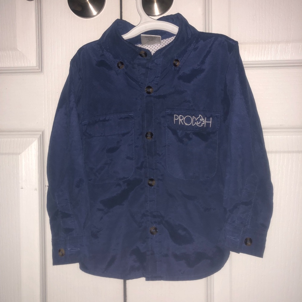 Prodoh Fishing Shirt Toddler